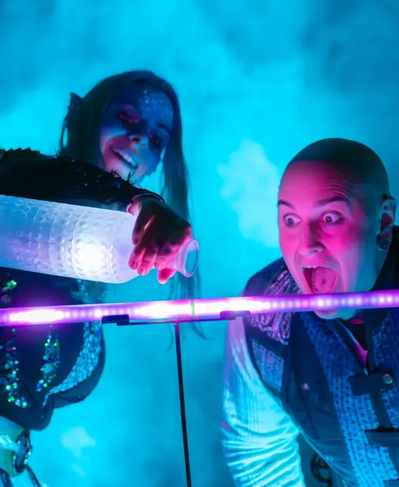 Corporate-Event in Chemnitz mit moderner LED-Lichtshow