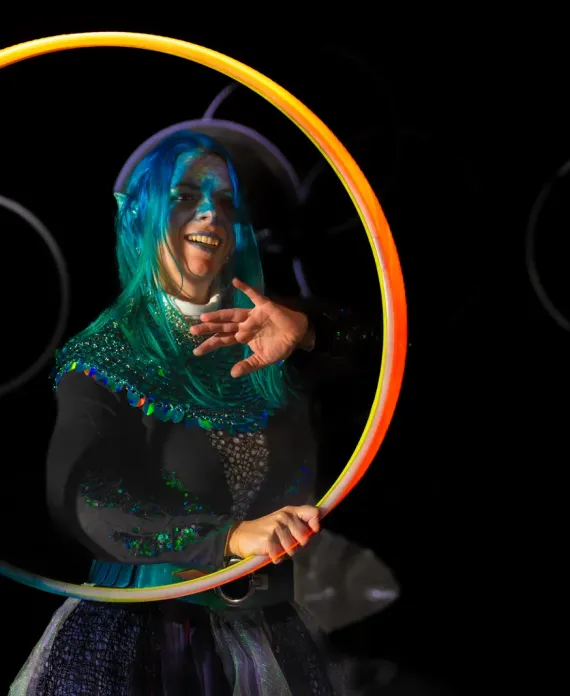 Lichtshow-Inszenierung für Corporate Event in Berlin