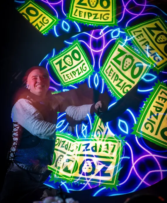 Indoor-Event in Nürnberg mit moderner LED-Bühnenshow